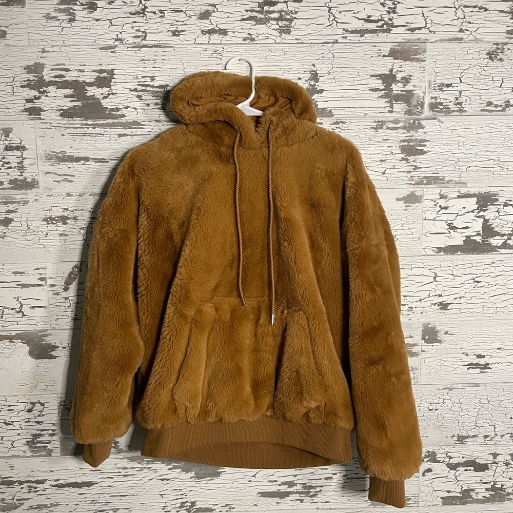 Teddy hoodie-new without tag
